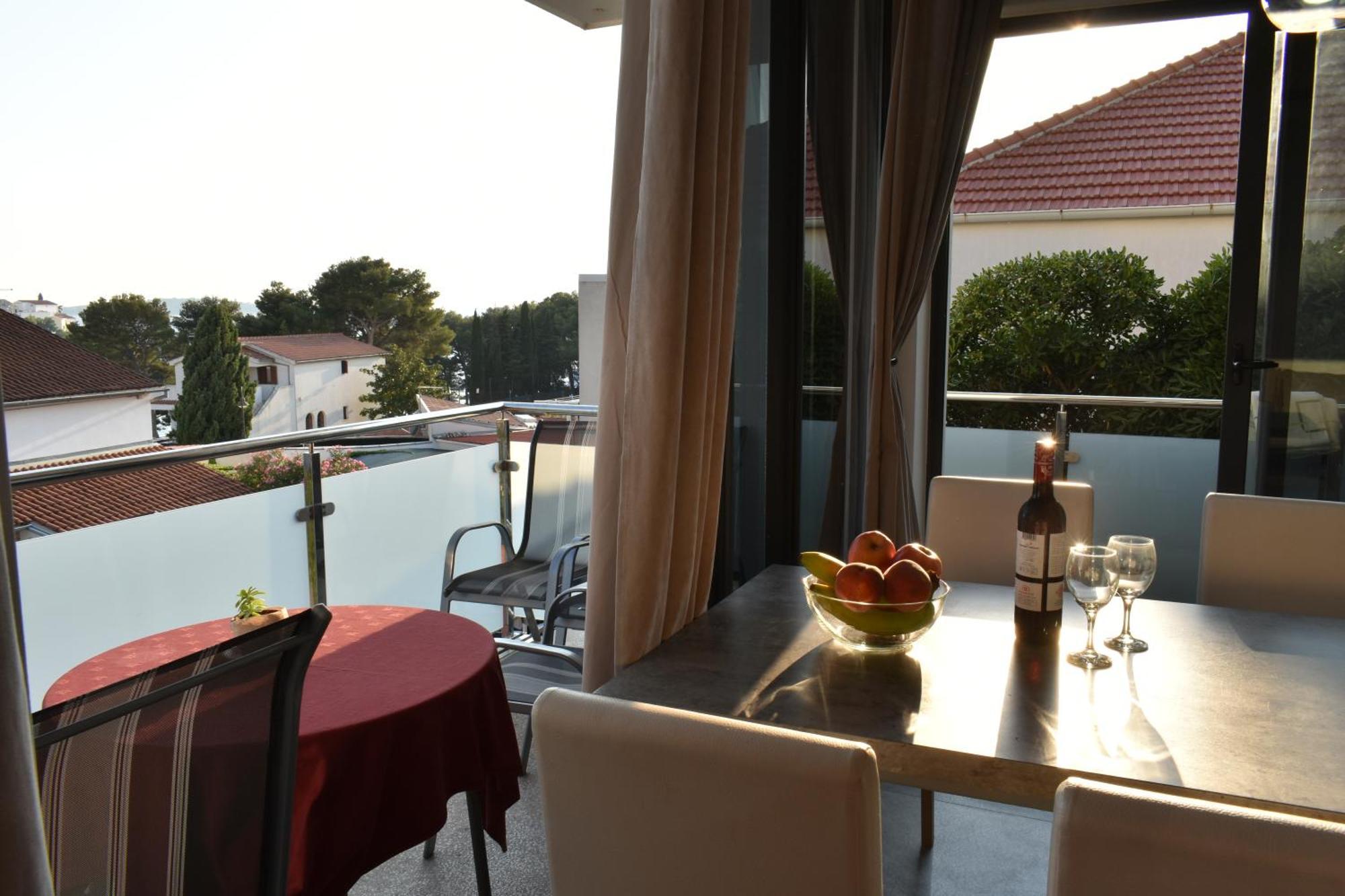 Apartments Toni Primošten Esterno foto