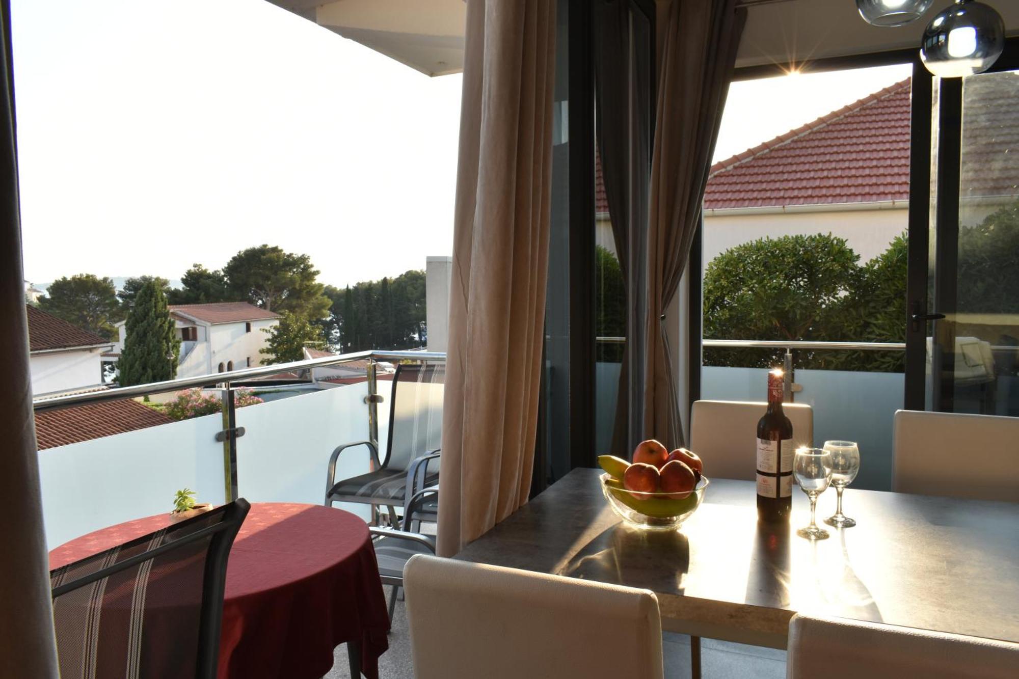 Apartments Toni Primošten Esterno foto